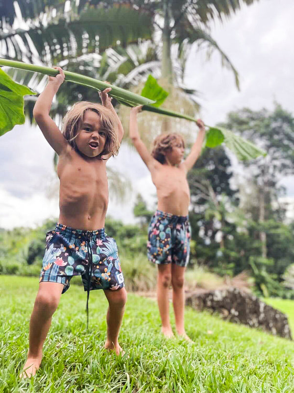 Boardies in Dessert Bloom